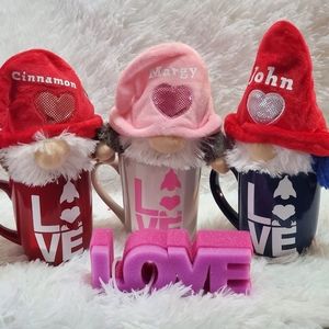 Gnome LOVE Custom Mug Gift Set